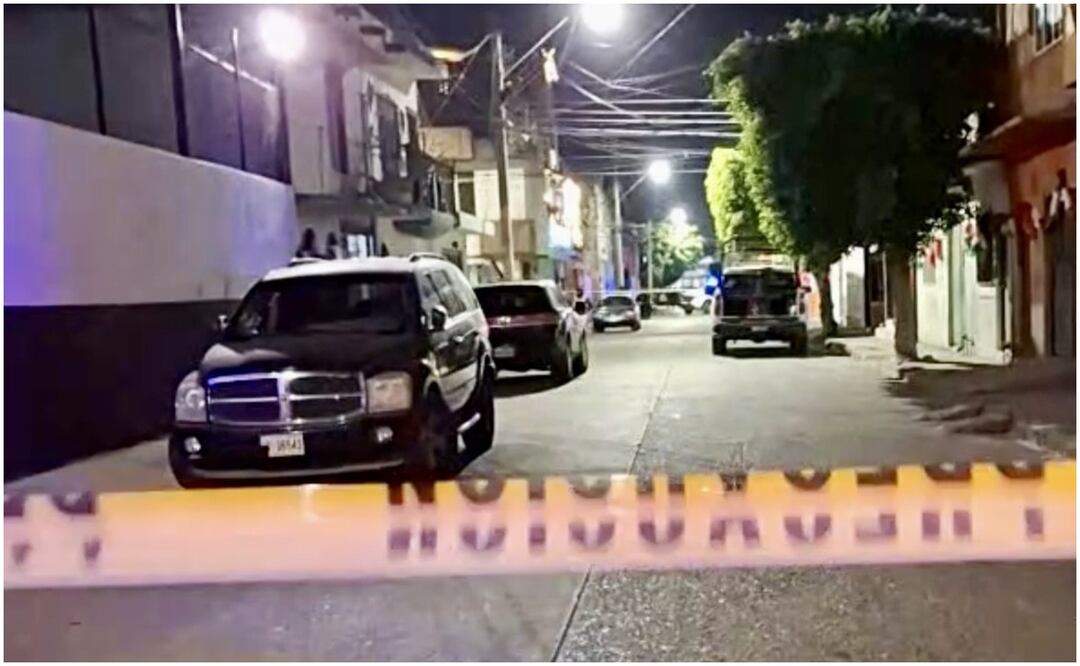 El ataque armado se registró en la colonia Álvaro Obregón en la ciudad de Irapuato (4/01/2025). Foto: Especial