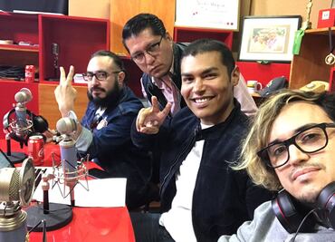 Inicia programa "Radio de Confianza" con Callo de Hacha