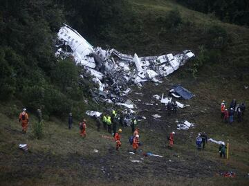 Piloto de avión del Chapecoense era yerno de opositor boliviano