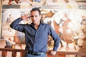 Gerardo Taracena, el actor que trabajó gratis