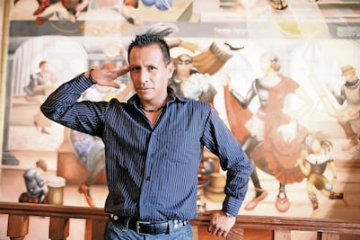 Gerardo Taracena, el actor que trabajó gratis