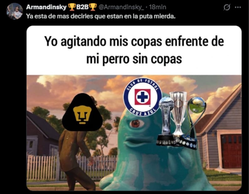Los MEJORES MEMES de la despedida de Pumas de la Leagues Cup