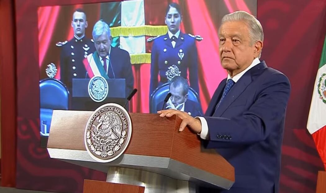 AMLO pide que se muestre el video de cuando tomó posesión en 2018