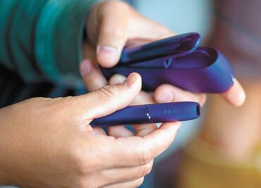 Dan luz verde a venta de sistema de tabaco calentado electrónicamente IQOS