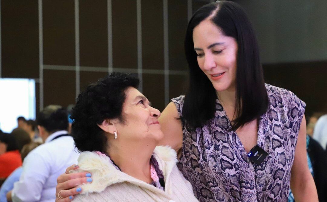 Lía Limón resaltó que en Álvaro Obregón 41% de la plantilla laboral son mujeres Foto: Especial