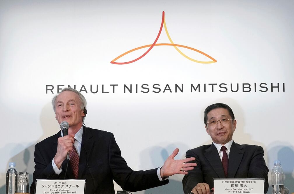Nissan no ve mal fusión con FCA y Renault