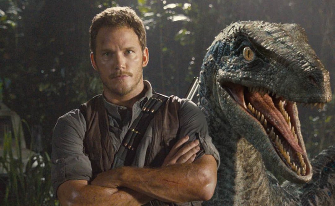 El protagonista de la nueva película de la saga de dinosaurios llegó a pesar 140 kilos. Foto: Universal Pictures