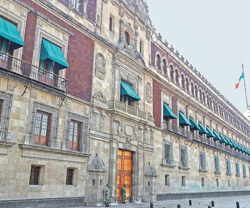 Una empresa de outsourcing limpiará la Presidencia. Foto: ARCHIVO EL UNIVERSAL