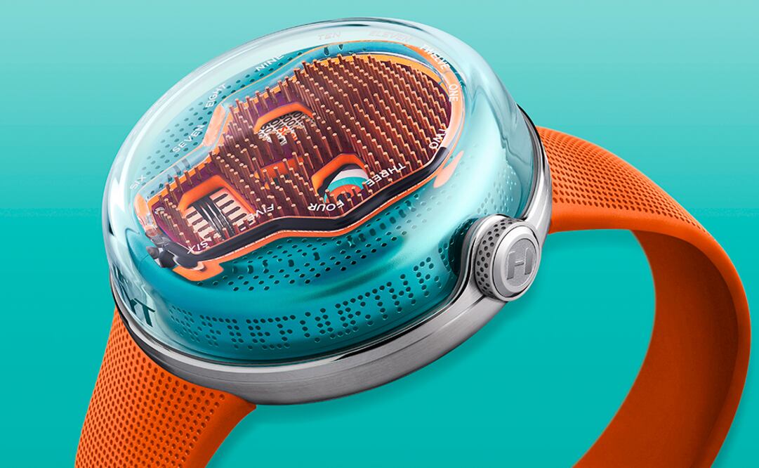 La calavera del Soonow Drop Three se forma por 313 de hebijones de oro.