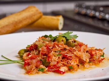 The origin of cod in Mexican cuisine