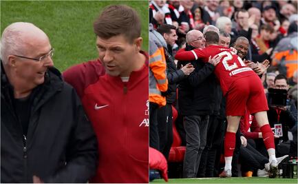 VIDEO: Sven-Göran Eriksson, extécnico de la Selección Mexicana cumple su sueño y dirige al Liverpool