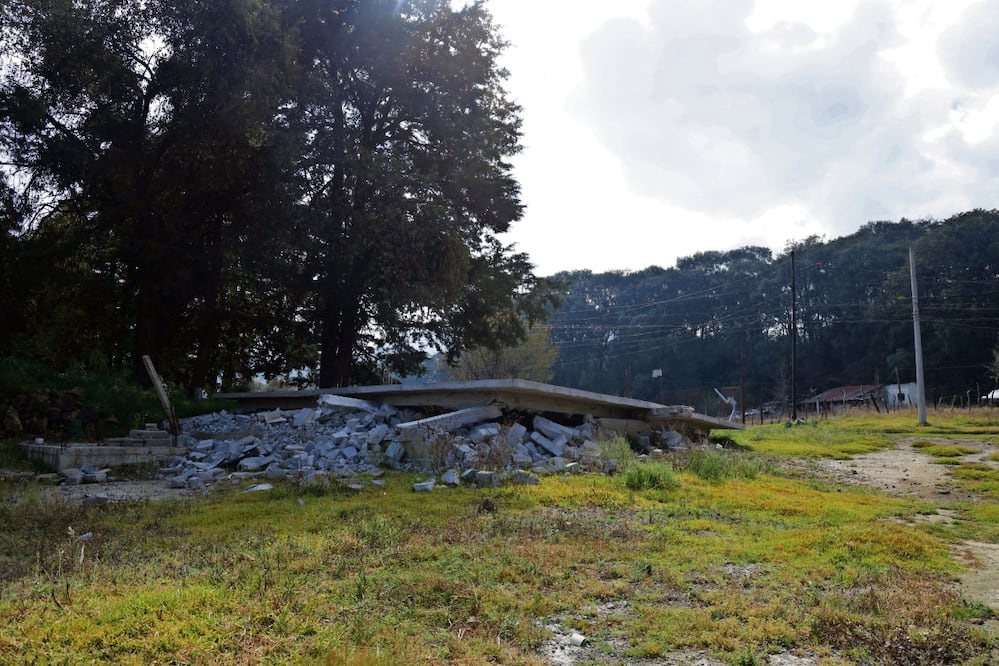 EL UNIVERSAL dio cuenta de que en la zona de Tlalpan al menos cinco casas fueron derrumbadas y están relacionadas con la venta ilegal de predios en suelo de conservación.  ARCHIVO EL UNIVERSAL