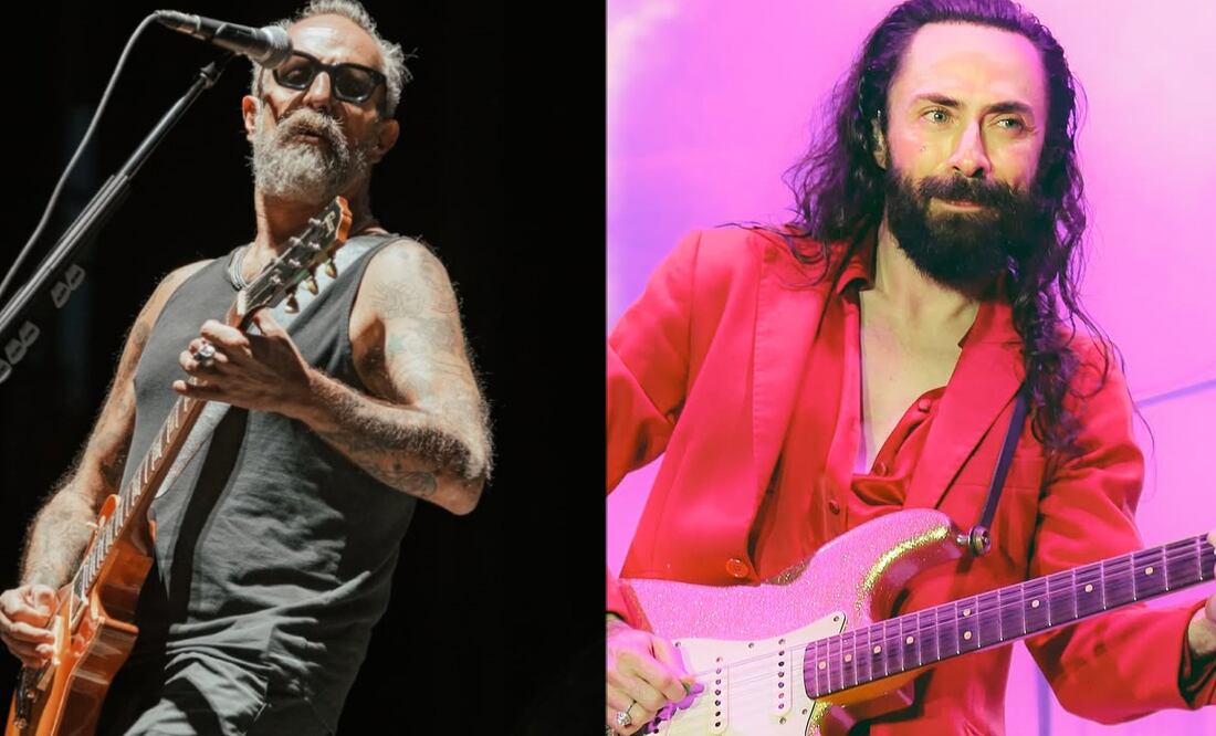 De la Cueva tomará el lugar de Tito en el Vive Latino. Foto: Instagram.