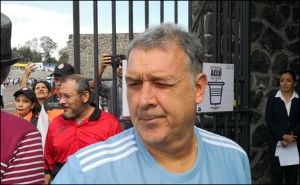 Gerardo Martino regresa a Ciudad Universitaria