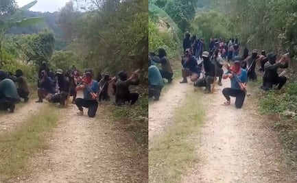 Grupo armado de Chiapas no está de acuerdo con pacto de pacificación en Tila; teme que sea "una trampa del gobierno"