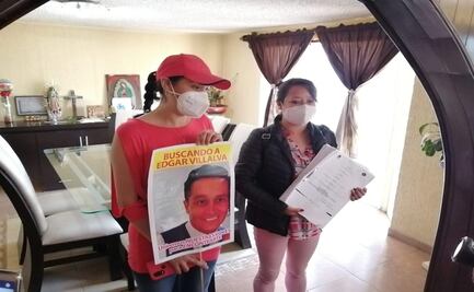 Familiares de desaparecido en Toluca piden se cambie cifra de recompensa a quien brinde información