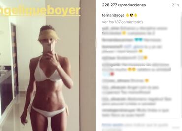 Fernanda Castillo presume su figura junto a Angelique Boyer