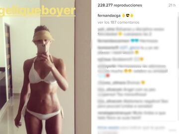 Fernanda Castillo presume su figura junto a Angelique Boyer