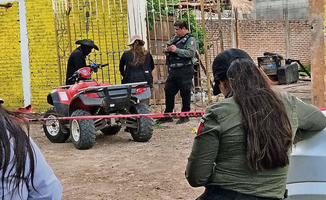 Un joven de 29 años fue atacado a balazos afuera de un taller de reparación de motocicletas en Culiacán. Foto: Especial