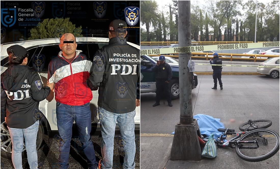 Cae conductor de tráiler en Hidalgo. FOTO: Especial y Archivo/ EL UNIVERSAL/