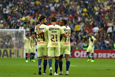 América también marcha invicto en el Estadio Azteca