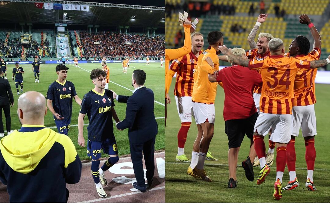 El Galatasaray gana la supercopa de Turquía en 3 minutos, el rival abandonó el juego