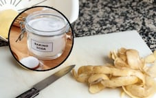 ¿Para qué sirve la mezcla de cáscara de papa con bicarbonato?; descubre los beneficios del remedio casero