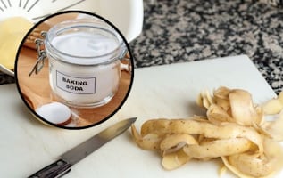 ¿Para qué sirve la mezcla de cáscara de papa con bicarbonato?; descubre los beneficios del remedio casero