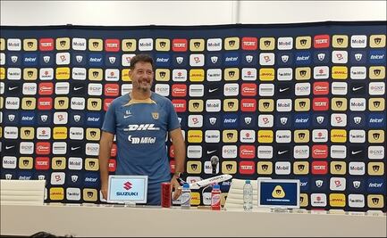 Gustavo Lema se compromete con Pumas a alcanzar la final en el Clausura 2024