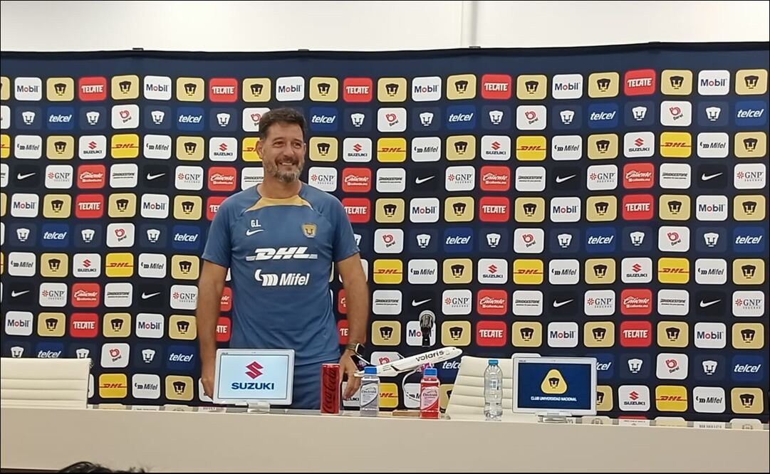 Gustavo Lema se comprometió a llevar a Pumas a la final / Foto: Arturo Sanguino - EL UNIVERSAL