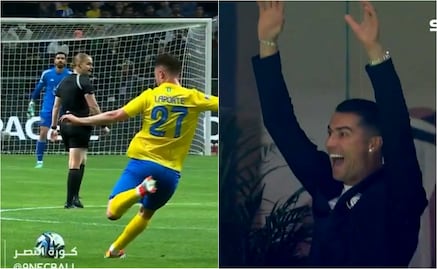 VIDEO: El increíble gol del Al-Nassr contra el Inter Miami que sorprendió a Cristiano Ronaldo