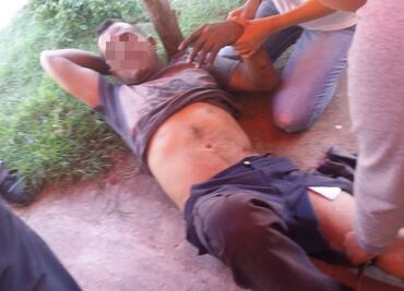 Balean a tres sujetos en la vía pública en Ecatepec