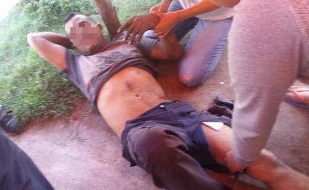 Balean a tres sujetos en la vía pública en Ecatepec