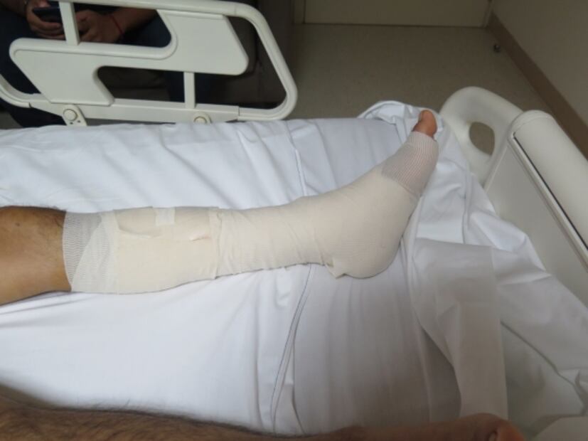 Acusan a diputado de Morena de arrollar a motociclista 