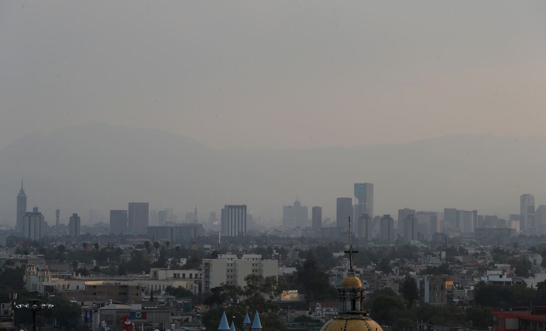 Se intensificó el operativo de vigilancia ambiental en 11 alcaldías de la CDMX (VALENTE ROSAS. EL UNIVERSAL)