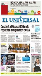 Portada impresa del 27 de febrero de 2025