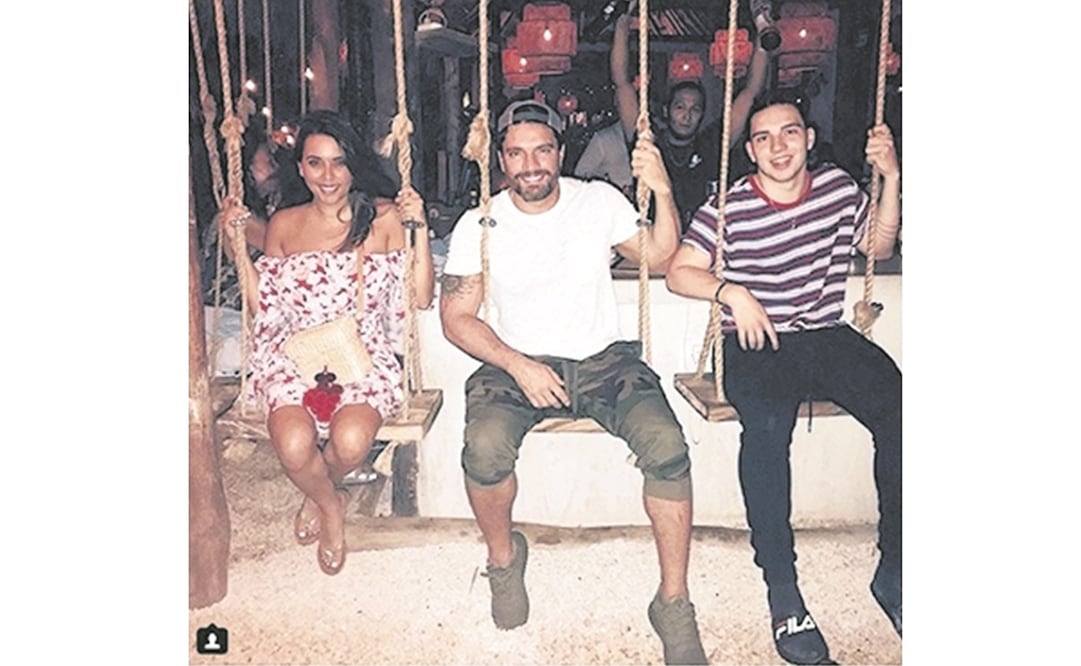 A Nicole la tuvo a los 15 años. Repitió a los 27 con Julián y hace un año tuvo a Matías (INSTAGRAM)