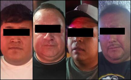 Caen otros cuatro sujetos relacionados con robo a un automovilista en bajo puente de Cuajimalpa; suman ocho detenidos 
