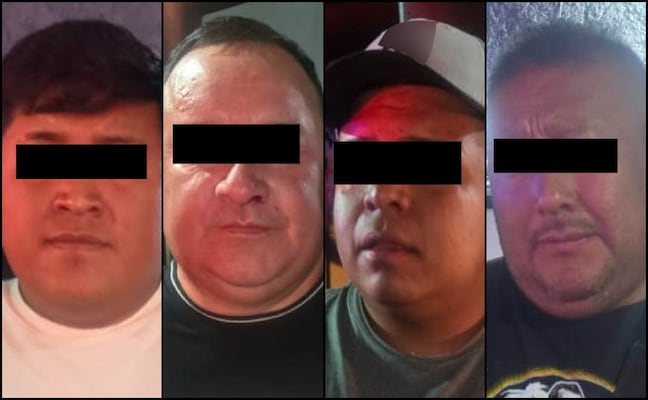 Caen otros cuatro sujetos relacionados con robo a un automovilista en bajo puente de Cuajimalpa; suman ocho detenidos 