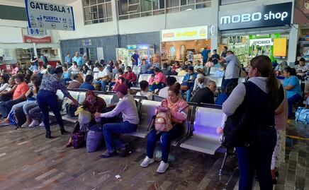 Morena y MC proponen registro nacional de pasajeros en centrales camioneras; buscan frenar desapariciones