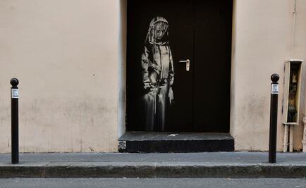 Roban homenaje de Banksy a víctimas de teatro Bataclan