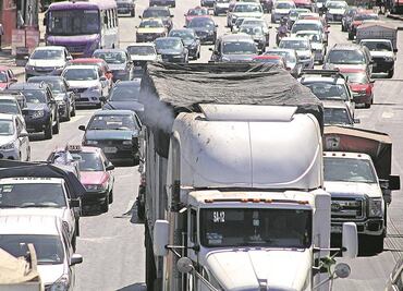 Hoy no circulan autos con engomado amarillo