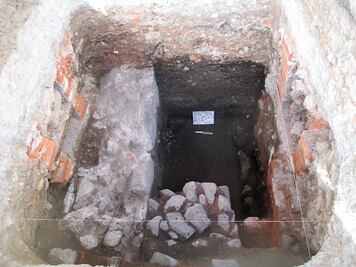 Hallan vivienda mexica en subestación Buen Tono del Metro, confirma Sheinbaum