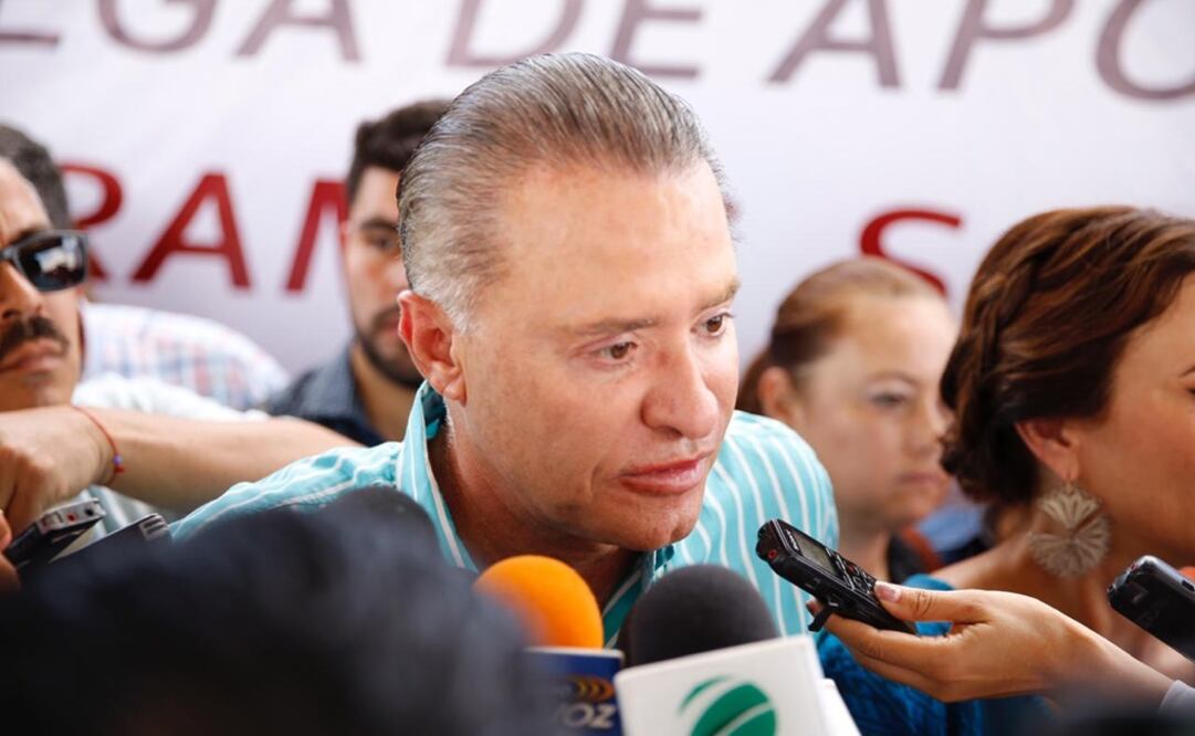 Gobernador Quirino Ordaz. Foto: Especial