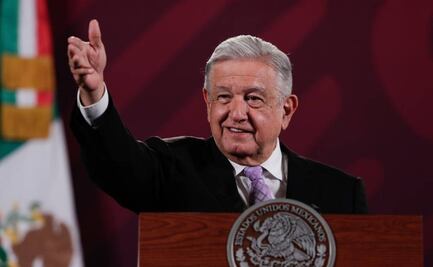Ni sueñen que van a regresar en 2024, "no tienen futuro": AMLO a la oposición