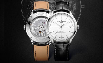 Clifton Baumatic, la nueva apuesta de Baume & Mercier