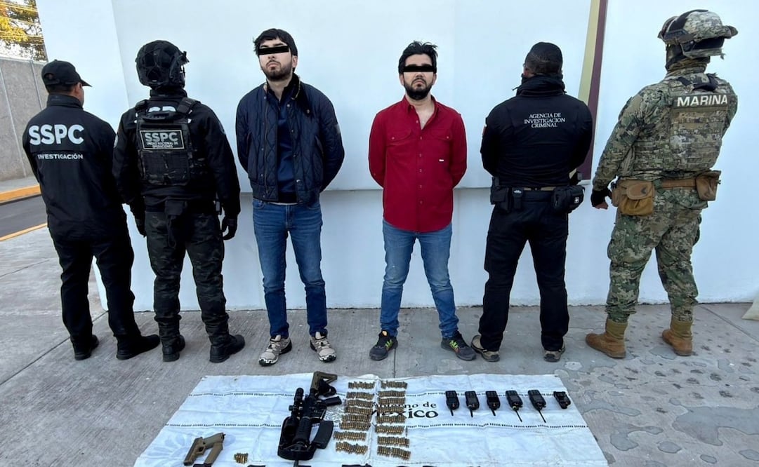 Cae Israel Vizcarra Beltrán, "El Palillo", jefe de plaza en "El Dorado"; es señalado de producir drogas para "Los Mayitos" | El Universal