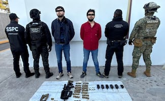 Cae Israel Vizcarra Beltrán, "El Palillo", jefe de plaza en "El Dorado"; es señalado de producir drogas para "Los Mayitos"