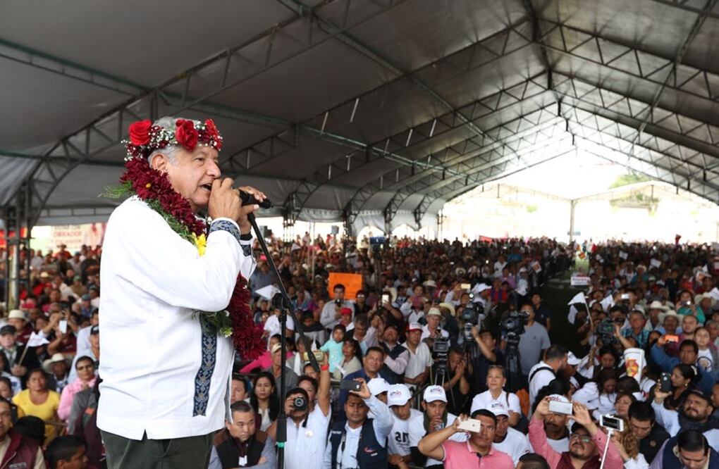 Salinas quiere protagonismo; es un fanfarrón, dice AMLO