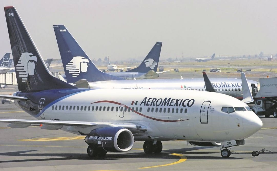 Aeroméxico. Foto: Archivo